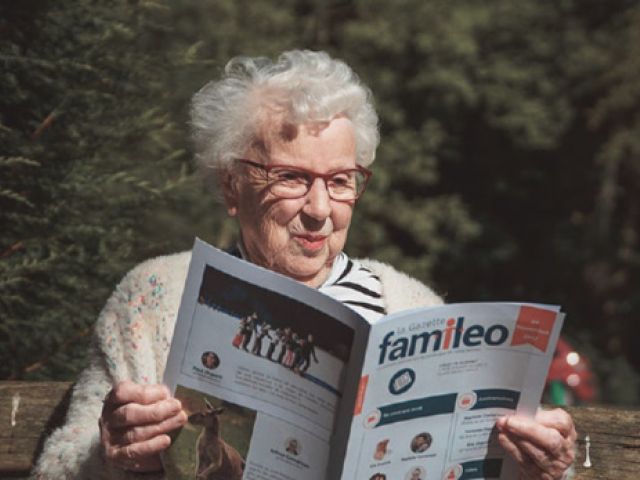 Famileo - Créer des liens entre générations